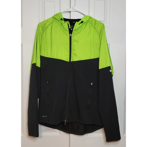 Nike Dri-fit Women's Running Jacket- Size Medium - Picture 1 of 5